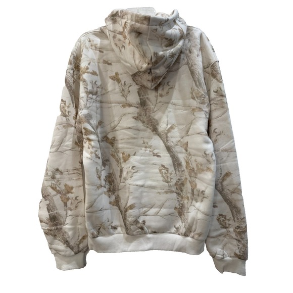 New in Package Comfrt Collection White Oak Camo Hoodie Size Small - Picture 4 of 7